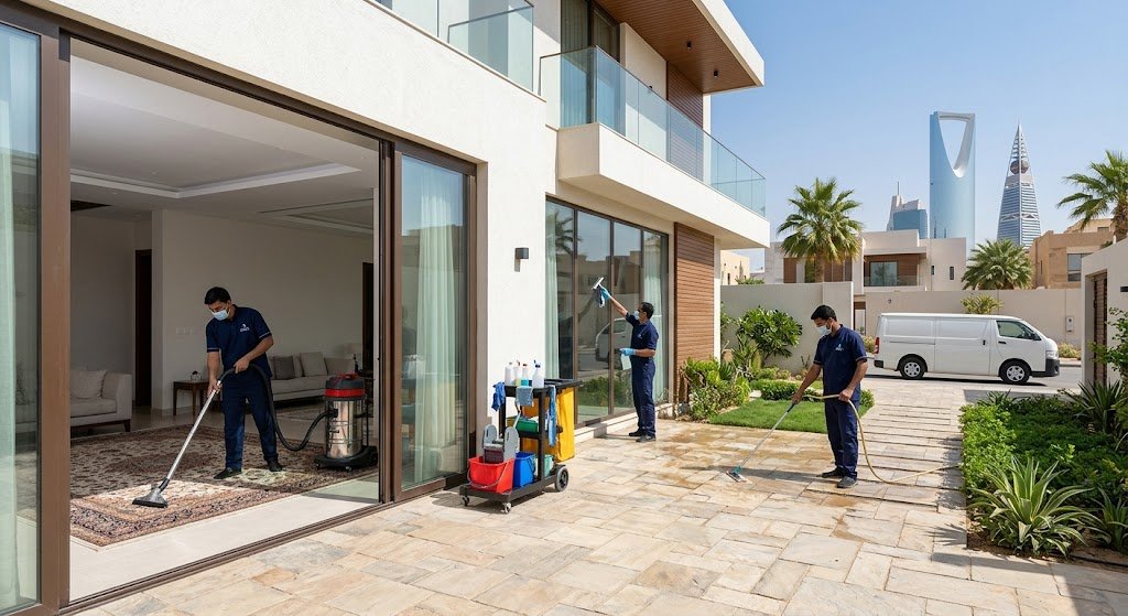 شركه تنظيف عمائر بالرياض
