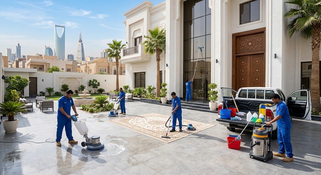اسعار تنظيف الريان بالرياض