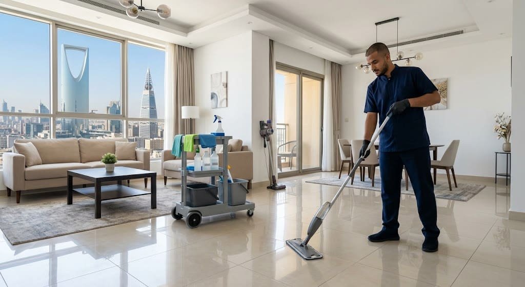 اسعار تنظيف شقق بالمنفوحة الرياض