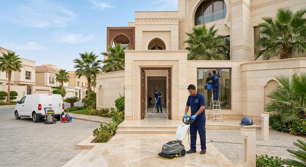 تنظيف شقق الرياض