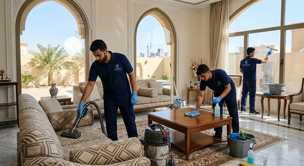 شركه تنظيف منازل الفواز