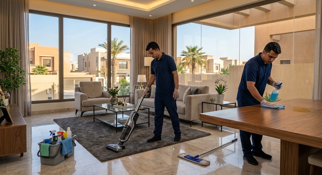 شركة تنظيف منازل فى الرياض