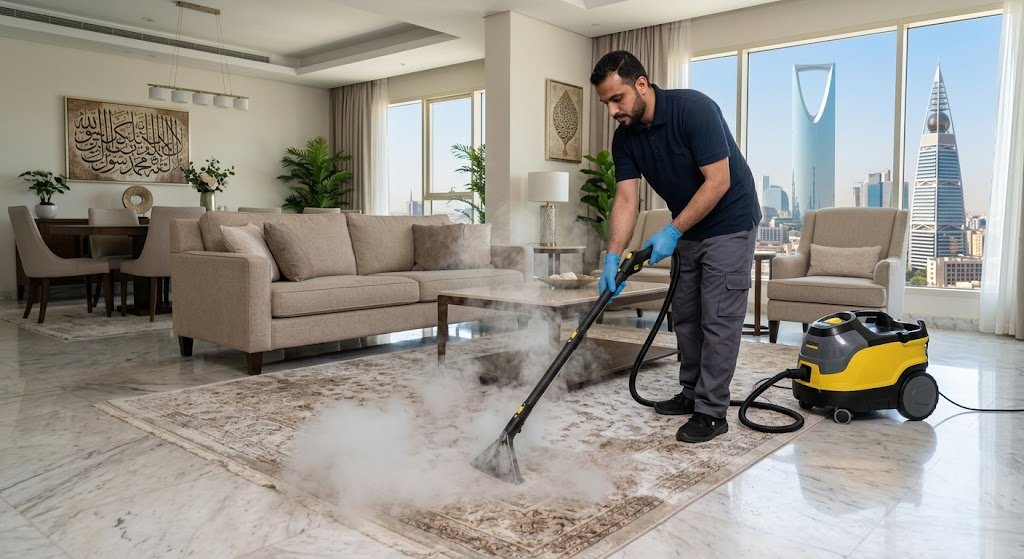 خدماتنا لتنظيف منازل بالرياض