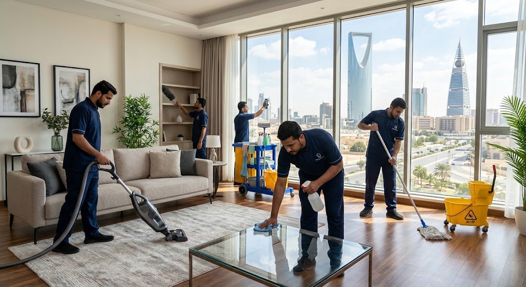 أفضل شركة تنظيف منازل في الرياض