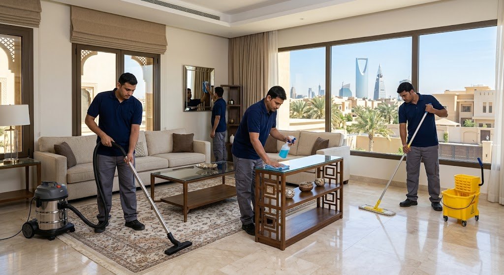 شركة تنظيف المنازل الرياض