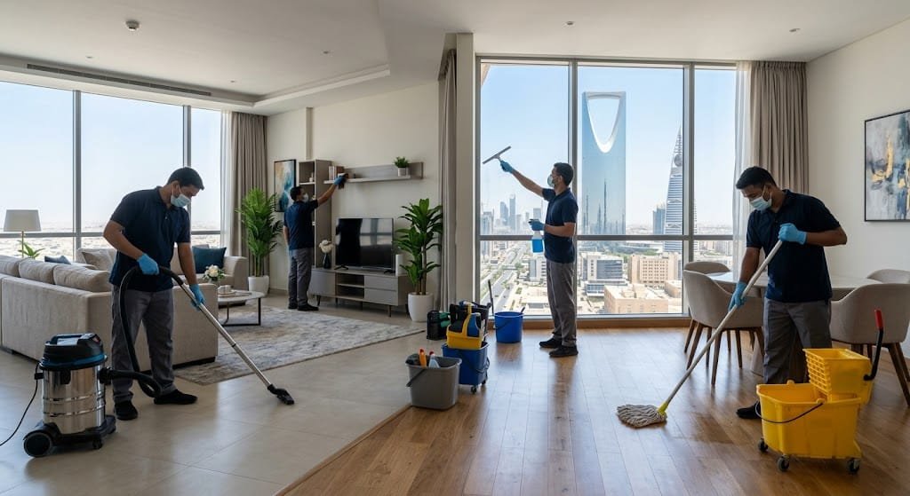 شركة تنظيف مطابخ بالرياض