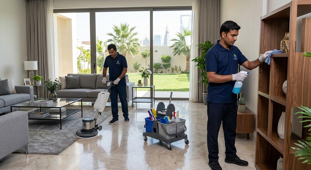 أسرع خدمات تنظيف منازل بالرياض