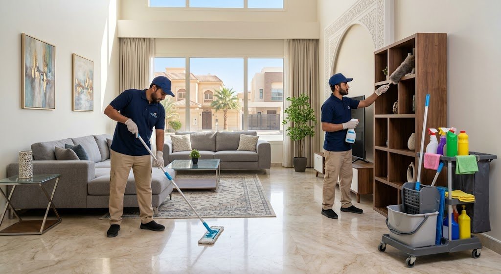 شركة تنظيف منازل بغرناطة بالرياض