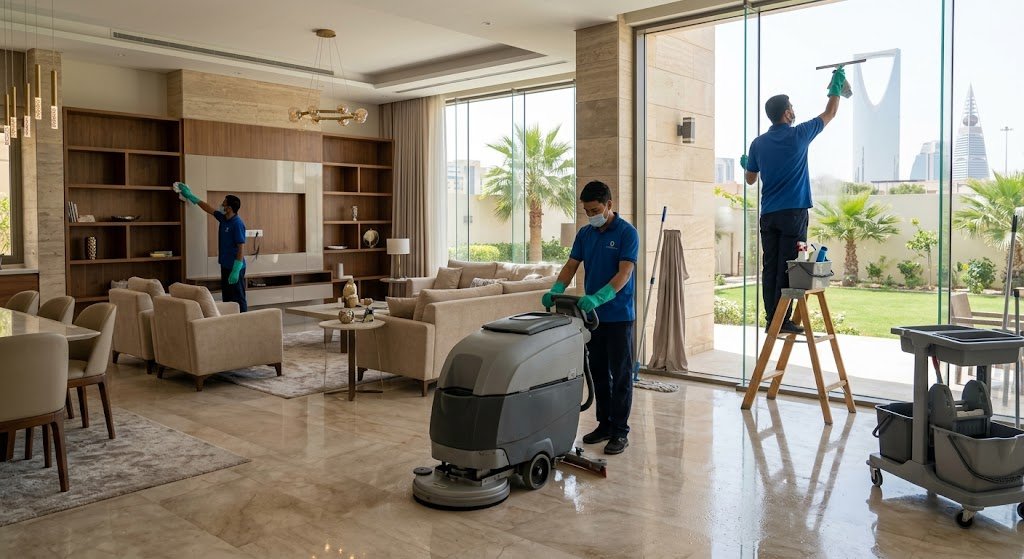شركة تنظيف بيوت بالرياض