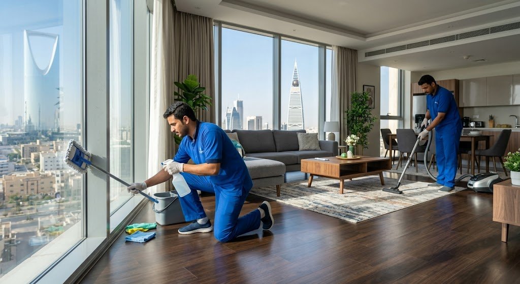 شركة تنظيف بن تركي الرياض