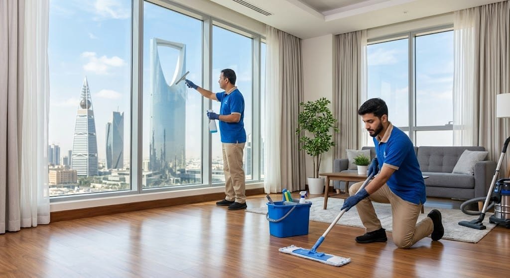 شركة تنظيف الواحة بالرياض