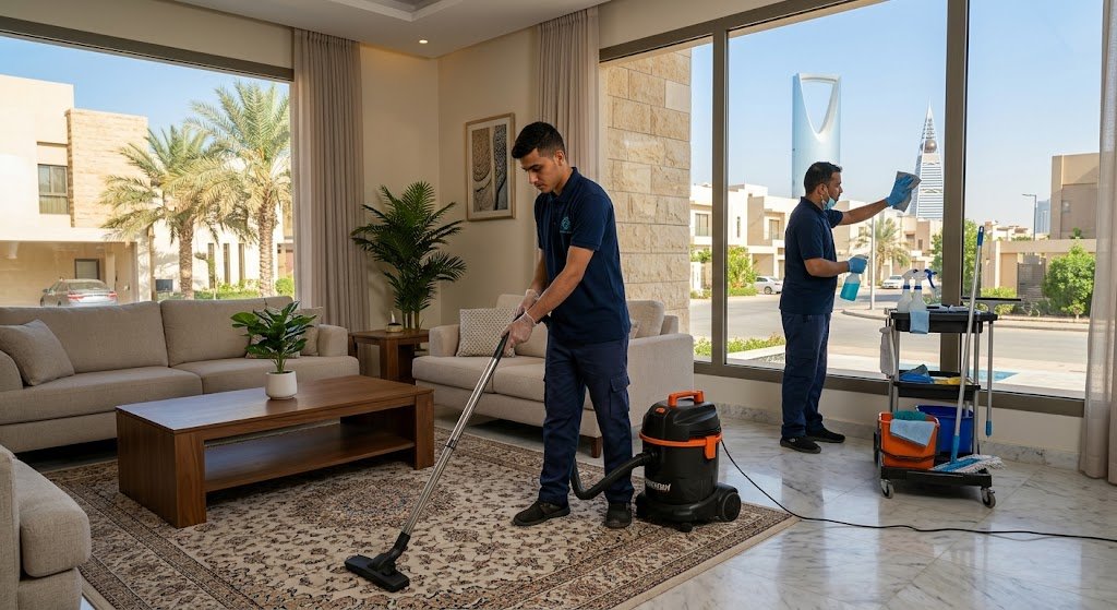 شركة تنظيف الندى بالرياض