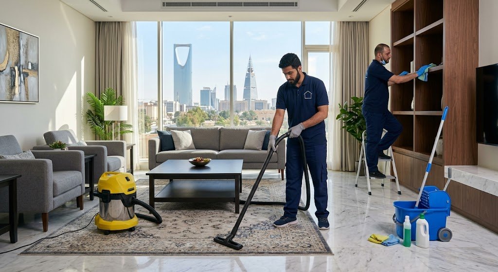 شركة تنظيف الغدير بالرياض