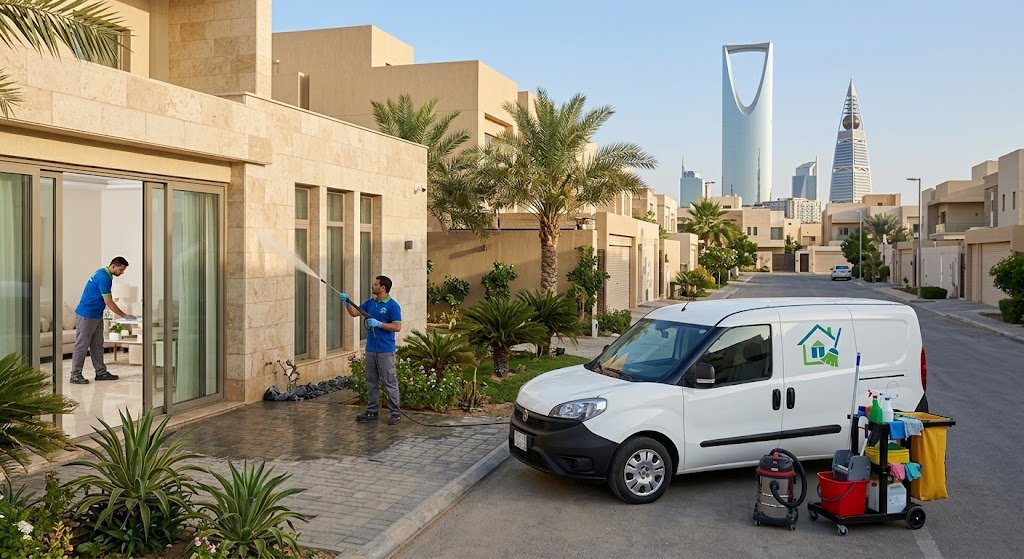 شركة تنظيف الدرعية بالرياض
