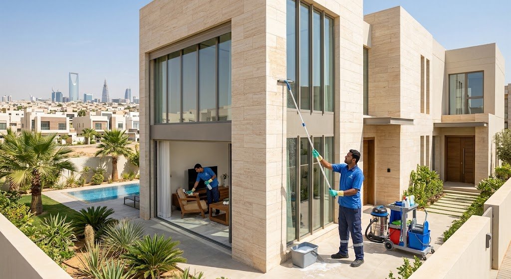 شركات تنظيف منازل فى الرياض