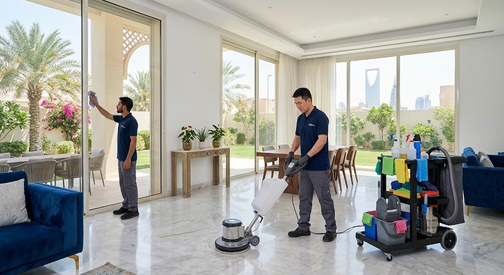 شركات تنظيف مجالس القدس الرياض