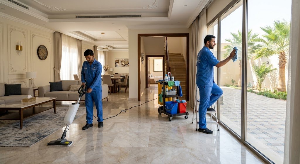 شركات تنظيف فى الرياض