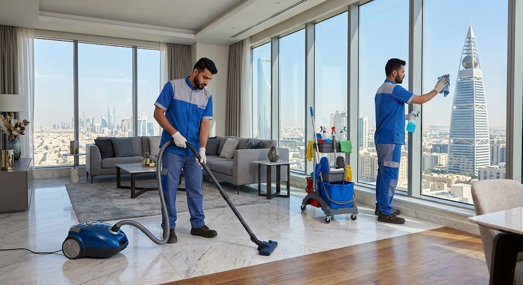 شركات تنظيف المنفوحة الرياض