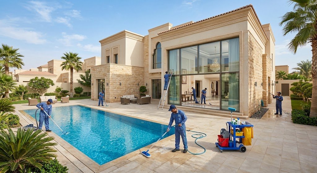 شركة تنظيف منازل بالغدير الرياض